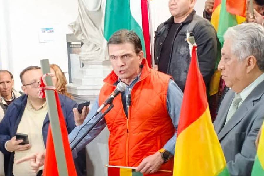 Rodrigo Paz
