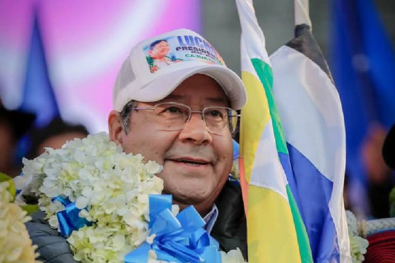 arce inicia carrera electoral